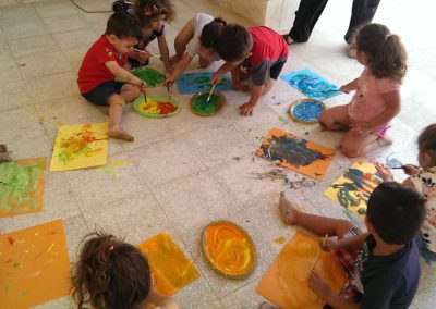 Ateliers et formations à la Crèche des Sœurs du Rosaire