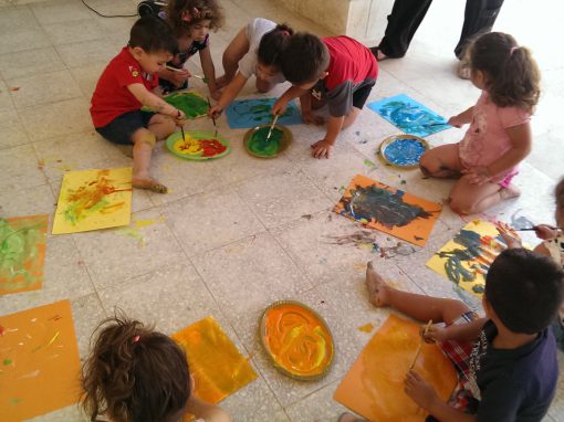 Ateliers et formations à la Crèche des Sœurs du Rosaire