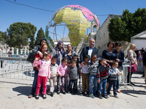 Le Globe au Moyen-Orient – Un Monde Plus Juste
