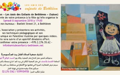 Une fête dans nos bureaux – 08.09.2018