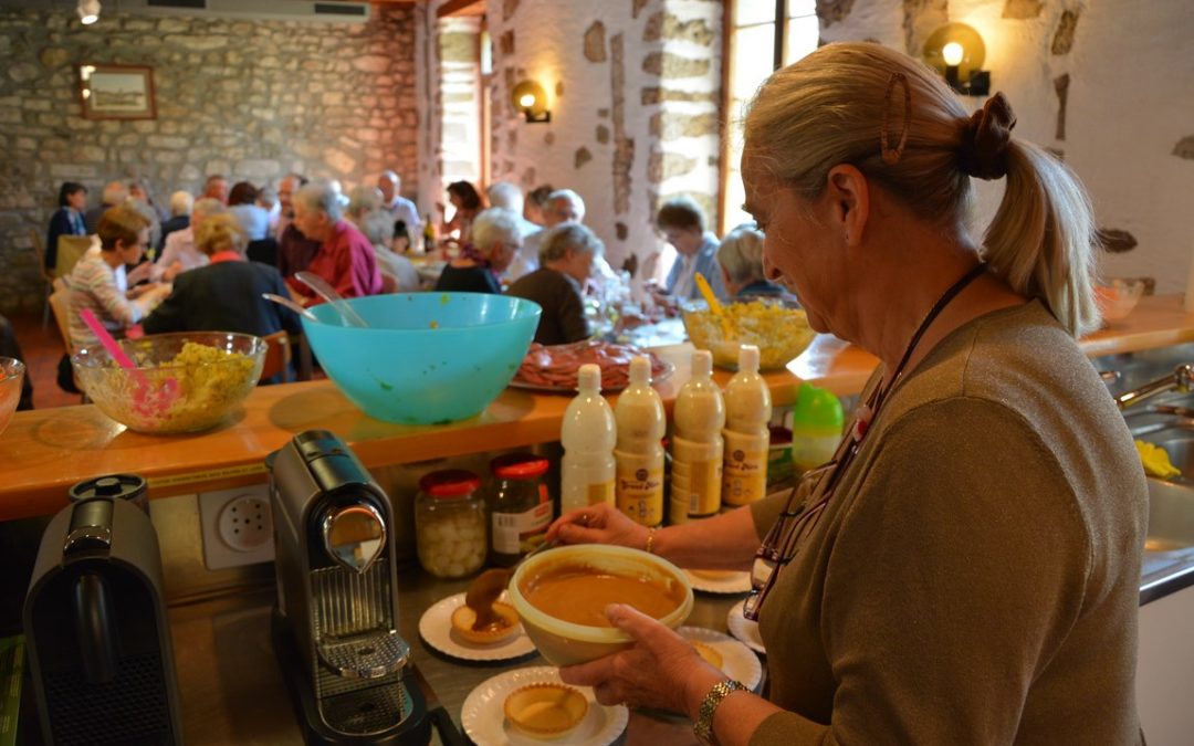 Repas des Givrées – Avril 2019