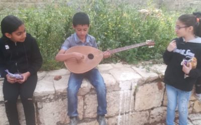 Découvertes musicales au Camp de Dheisheh – 03.05.2019