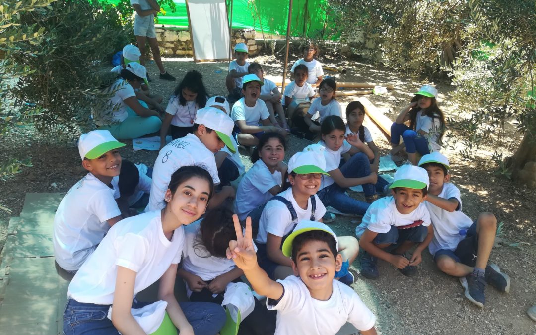 Camp d’été – Juillet 2019