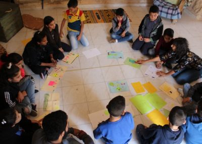 Ateliers et formation à l’école des Sœurs du Rosaire