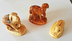 Petit mouton pour la crèche