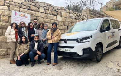 Un bus électrique pour notre association!
