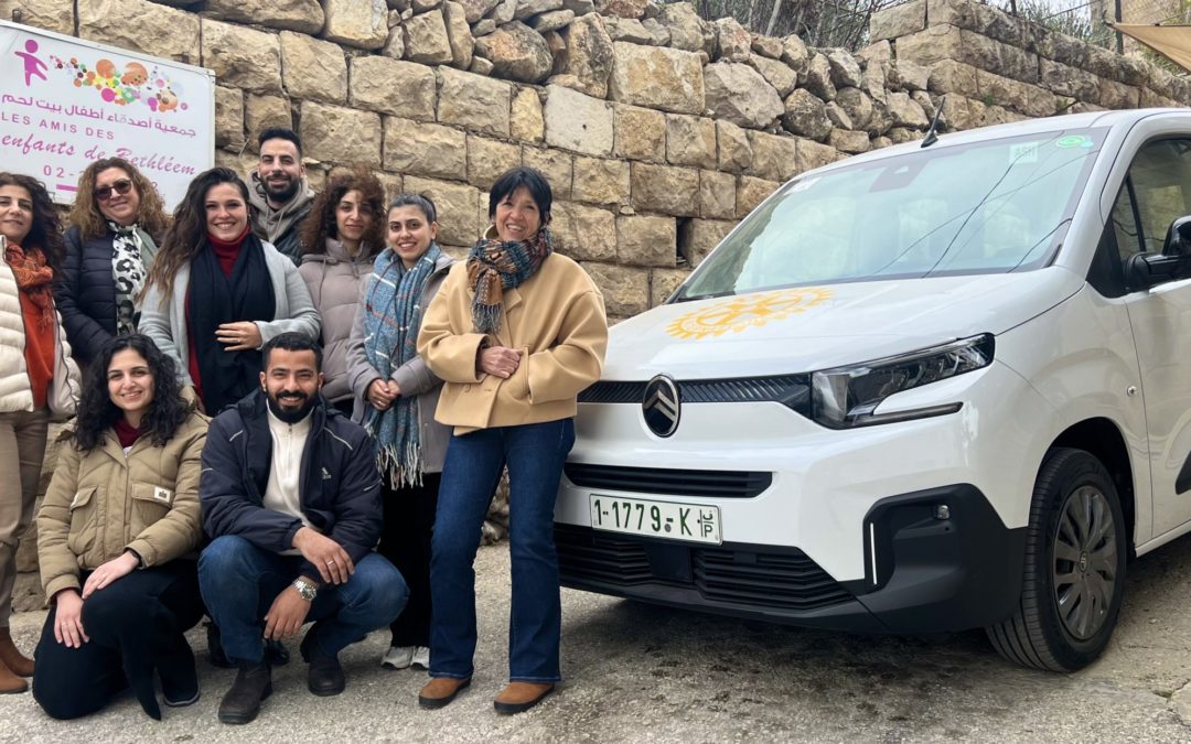 Un bus électrique pour notre association!